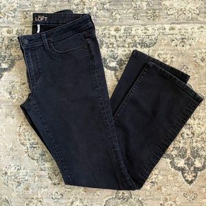 LOFT Modern Bootcut Jeans